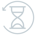 reverse-aging icon