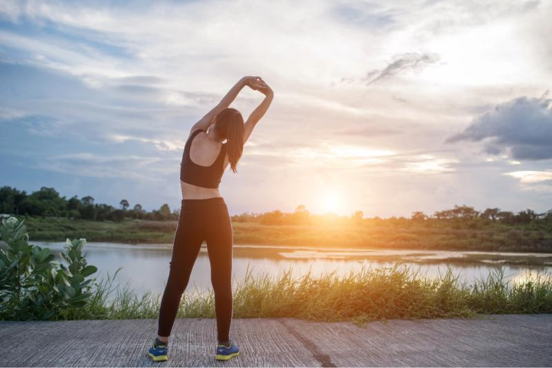Don't forget to exercise for good health