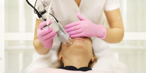 Ablative and non-ablative laser resurfacing are two types of treatments