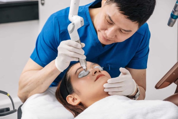 Does Q-Switch laser have any side effects?
