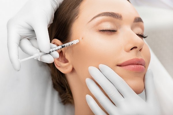 Collagen support usually develops gradually over time