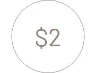 2 dollar icon