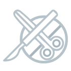 avoid surgical intervention icon