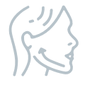 facial contouring icon