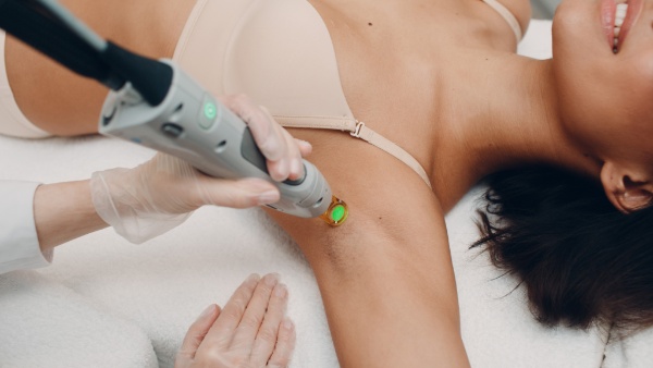 underarm whitening