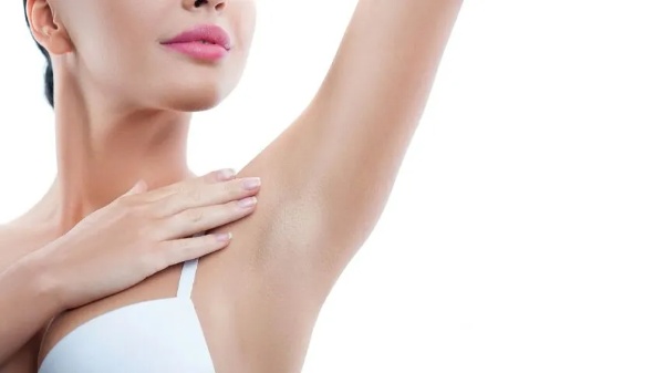 underarm whitening