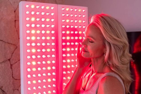 red light therapy