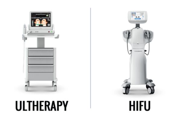 ultherapy prime vs hifu