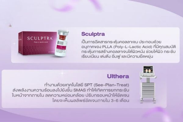 sculptra vs ultherapy