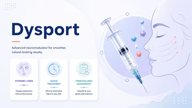 Read more about the article Dysport: What It Is, How It Works, and How It Differs from Botox