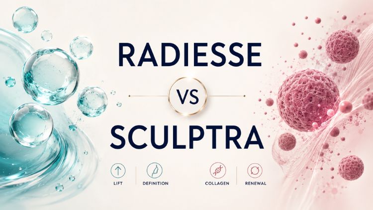 Read more about the article Radiesse vs Sculptra: Which Suits Your Treatment Goals?