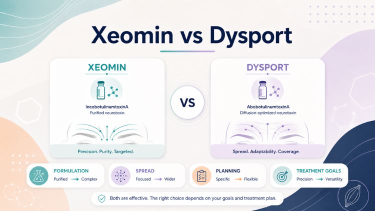 Read more about the article Xeomin vs Dysport – How To Choose The Right Anti-Wrinkle Injection